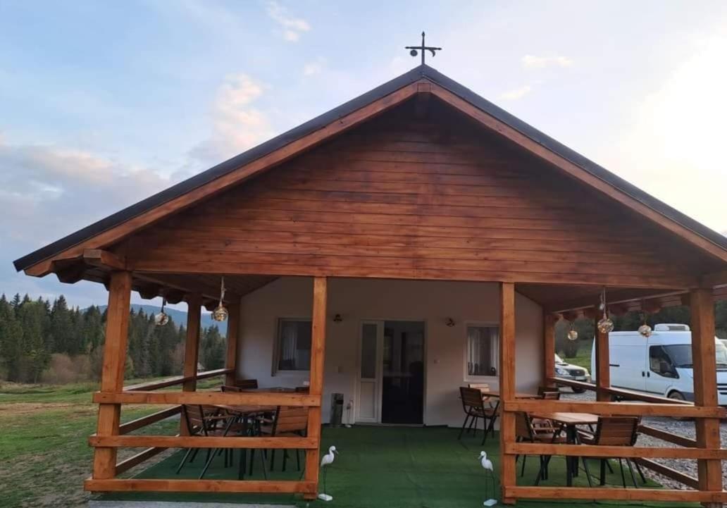Cabane Areama Neagra Izvoru Mureşului Dış mekan fotoğraf
