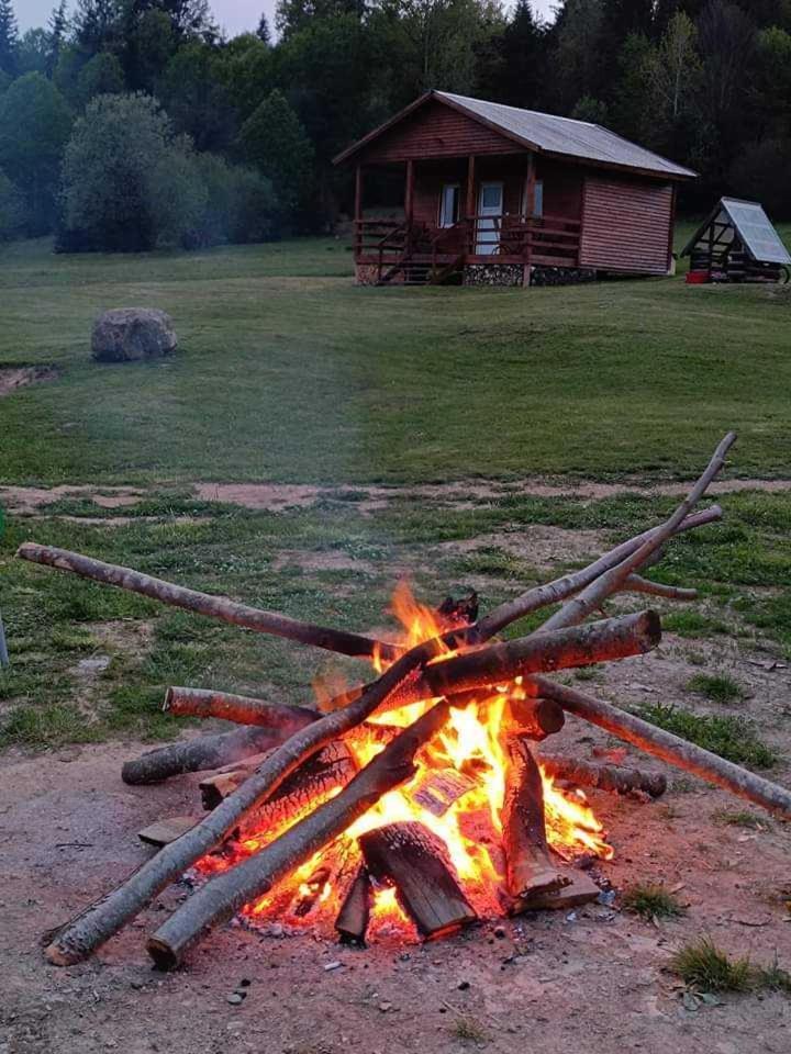 Cabane Areama Neagra Izvoru Mureşului Dış mekan fotoğraf
