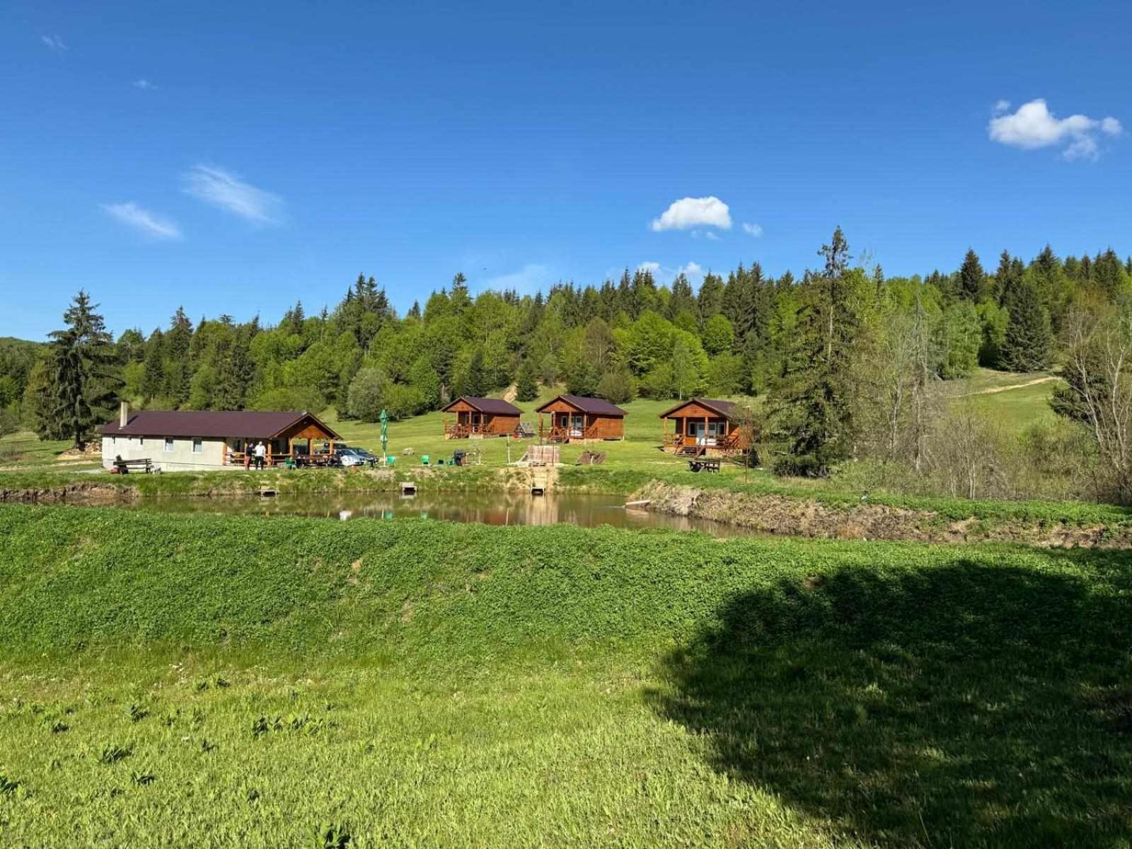 Cabane Areama Neagra Izvoru Mureşului Dış mekan fotoğraf